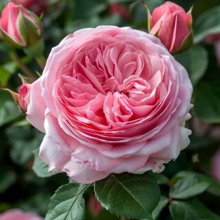 Vrtnica Tiho Jutro - gola korenina