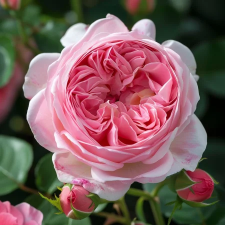 Vrtnica Tiho Jutro - gola korenina