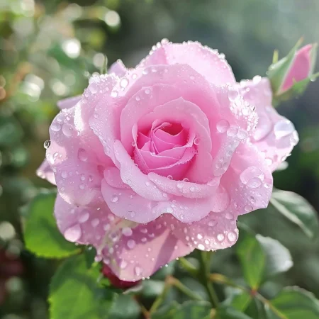 Rosa Rožnati Benedikt - gola korenina