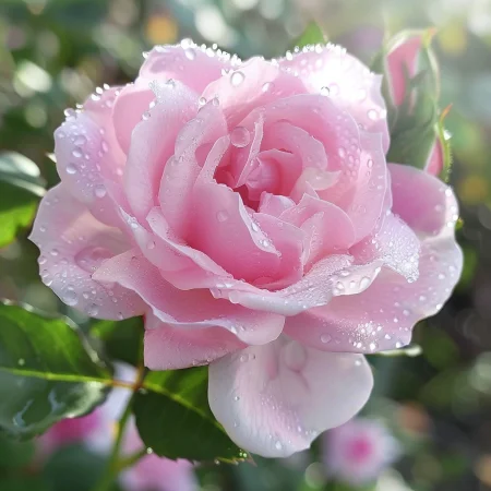 Rosa Rožnati Benedikt - gola korenina