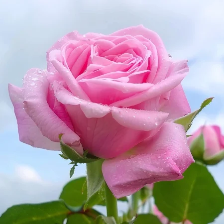 Vrtnica Sanje v roza - gola korenina