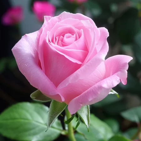 Vrtnica Sanje v roza - gola korenina