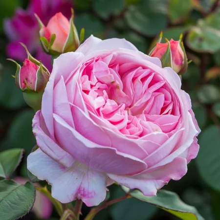 Vrtnica Pink Sentinel - gola korenina