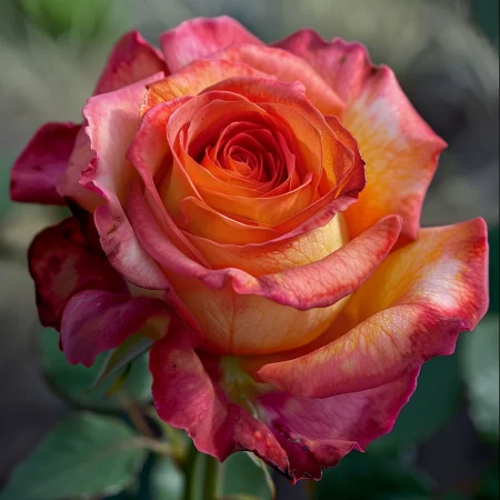 Vrtnica Zora poletje - gola korenina