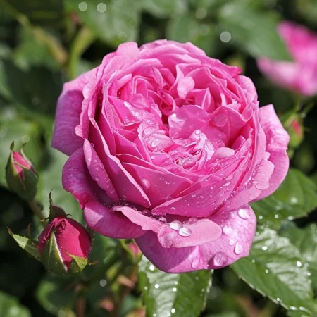 Vrtnica Rožno Srce - gola korenina