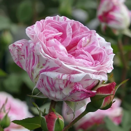 Vrtnica Cvetni Vihar - gola korenina