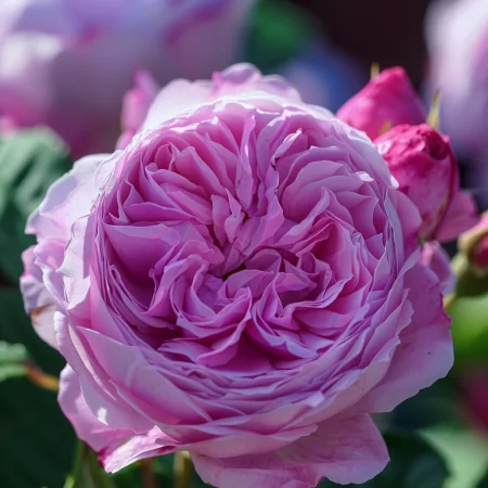 Vrtnica Rožnata Magija - gola korenina