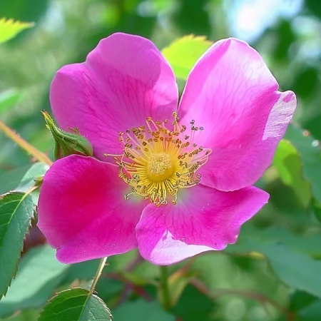 Vrtnica Shakespearejeva vrt - gola korenina