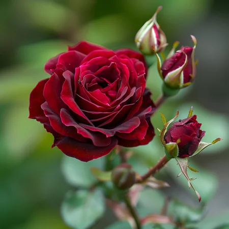 Mini vrtnica Noverisea na golem korenu