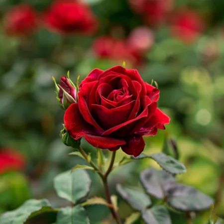 Mini vrtnica Noverisea na golem korenu