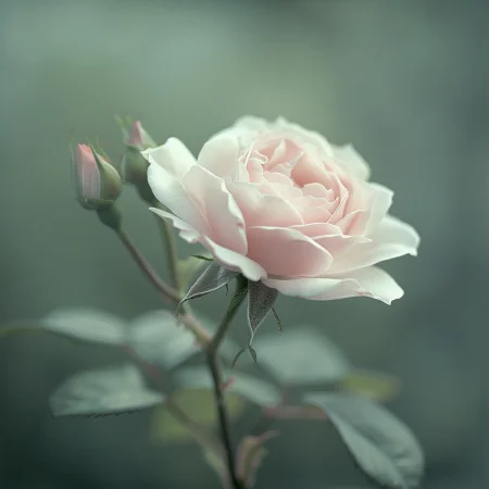 Mini vrtnica Selmoriel na golem korenu